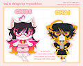 what-if: chibs and chai cotton dolls concept