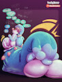 Primarina Pooltoy TF Inflation MC by Dustyerror