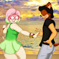 QuinCass: Playful and Prideful Joy