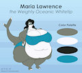 Maria Lawrence Reference by SatsumaLord
