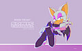 Rouge the Bat Wallpaper (Heroes alt) by LeatherRuffian