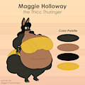 Maggie Holloway Reference