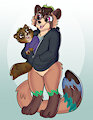 Tanuki Cuddles