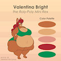 Valentina Bright Reference by SatsumaLord