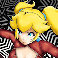 Princess Peach X Panther by LemLim22