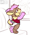 Lightrail Bunny -By LittleBearArnold- by DanielMania123