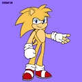 Cheeseburger The Hedgehog by Logawesome9