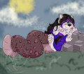 Sunning - Collab With The Child - Blue by ShadeofRae