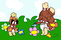 Gardening Girls -By cutesybutt12- by DanielMania123