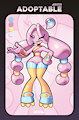 BUBBLE GUM ADOPTABLE by Spaicy