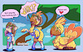 Pay your sub Kweh (Chocobo TF) by Dustyerror