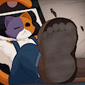 RE - Nothing Purrsonal by optimisticTrashbag