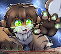 Maniko, The Colossal Cabbit by FireRai