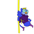 owl diaper pole dance by orchua