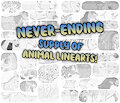 FOR THE LINEART ADDICTS! by NorthernRed