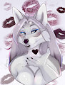 Kisses by RedDogmeat