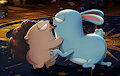 Trevor x Barry Kiss by Gugleamo