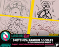 [Exclusive] Random Doodles of the Furreakverse Variety 1 by aFurreak