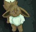 eevee's fuckin scared by grinched