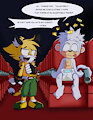 Toya & Mickey - Theatrical Clothes Swap (Commission)