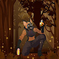 Autumn Fox commission
