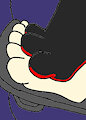 Footsie by Fur915