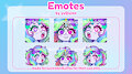 [c]LavenderKaffee - pony emotes