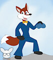 Art Trade - Mr J Foxx