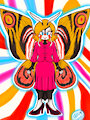Commission: 60's Mobian Mothra by MelSky