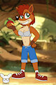 Rule 63 - Crash Bandicoot by KendraEevee