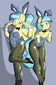 BunnyMares by TheBurningDonut