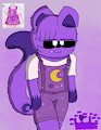 Cool Clothing Catnap by LapisCrowLime