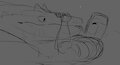 Wyvern and knight duo by Crabsmerci