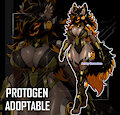 [ADOPTABLE] / Savage Strikeforce Protogen by Serandres