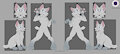 Snowy White Lynx Adopt-OPEN by ChaosEye