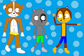 Chase Boom - Underwater Swim by JohnnytheWolf07