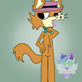 Hokey Wolf by ScratchandMeppsFan19