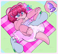 Plugged and Pampered Totter by cushylutra