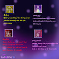 My lists of magic 3 by Netherkitty