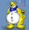 Louie Bear Form by TheRedSkunk
