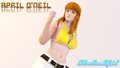 3DS Max - April o'Neil