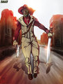 COMMISSION- Jack the ghoul by BELLUM