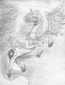 beautifull Princess Luna  by AltairTheDragon