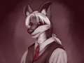 Portrait - Grey by CoolGuyPart2