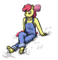 Apple Bloom sketch by EthanQix