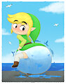 Waddling Waterlogged Wind Waker~ by Tenerius