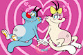 Oggs and Oliv by Bowsaremyfriends