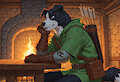 A Fine Young Ranger by Barclay