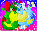 Dragon Magic by oddaffection