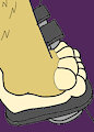 Footsie by Fur915